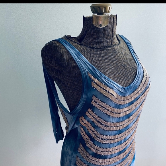 Cecilia de bucourt beaded tank - Picture 3 of 7